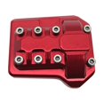 thumbnail image 2 of 1 Pce Couvercle de Diff en Alliage CNC pour Traxxas TRX-4 RC Voitures Crawler, 2 of 9