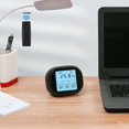 thumbnail image 4 of Lefu USB Rechargeable Wireless Thermometer with Dual Sensor Temperature Range, 4 of 7