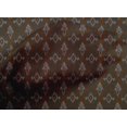 thumbnail image 4 of oneOone Cotton Poplin Fabric Diamond & Chevron Ikat Printed Craft Fabric BTY 42 Inch Wide, 4 of 4