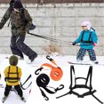 thumbnail image 3 of Maytalsory Beginner Skiing Safety Harness Control Child S Speed Easily Adjustable Size Both Shoulder - Waist blue, 3 of 6