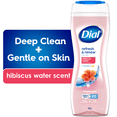 thumbnail image 1 of Dial Hibiscus Water Refreshing Body Wash, 473ml, Dermatologist Tested, Free from Silicones, Parabens, Phthalates, SLS, 1 of 8