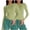 Green, variant on lcziwo Long Sleeve Shirt Tops Women Tight Skinny Solid Color Basic Crop Top Pullover Tshirt Trendy Crewneck Tunic Tops 2PC 2024 White,XL