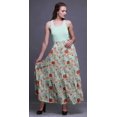 thumbnail image 3 of Bimba SkirtsForWomen Long Length Cotton Printed Maxi Boho Summer Skirt, 3 of 5