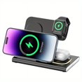 thumbnail image 1 of Wireless Charging Station, 4 In 1 Wireless Charger Stand, Multi Fast Wireless Charging, 1 of 4