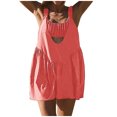 thumbnail image 1 of cfhntfmh Tennis Rompers for Women Summer Trendy Sleeveless Front Keyhole Workout Jumpsuits Athletic Backless Training Outfits, 1 of 7