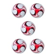 thumbnail image 3 of relayinert Long Service Life Soccer Ball For Football Middle School And Training 2 Red 5Set, 3 of 6