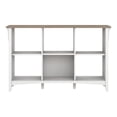 thumbnail image 2 of Bush Furniture Salinas Farmhouse 6 Cube Bookcase O, 2 of 10