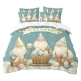 thumbnail image 2 of Fridja Holiday Easter Decorations Bedding Set Three Piece Cute Children's Digital Printed Bed Sheet Bedding Home Textiles, 2 of 5