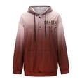 thumbnail image 4 of WZXFASHION Chandail à Capuchon Mode pour Femmes Imprimé à Manches Longues Chandail à Capuchon à Enfiler Chandail à Capuchon à Boutons Rabais de 50 % Liquidation Chandail à Fermeture Éclair, 4 of 9