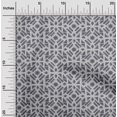 thumbnail image 1 of oneOone Cotton Poplin Fabric Geometric Block Printed Craft Fabric BTY 56 Inch Wide, 1 of 4
