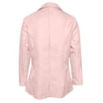 thumbnail image 3 of Pompotops Femmes Décontracté Mode Couleur Unie Manches Longues Veste Ajustée Complet Liquidation, 3 of 4