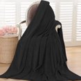 thumbnail image 4 of Vaidha Flannel Fleece Microfiber Throw Blanket Good Size Lightweight Cozy Couch Bed Super Soft And Warm Solid Color, 4 of 7