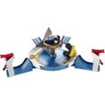thumbnail image 1 of Hot Wheels Monster Trucks Mecha Shark Face-off Playset, 1 of 8