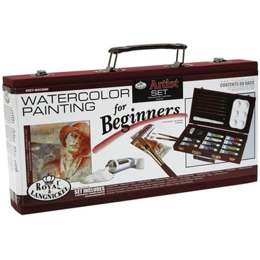 Royal & Langnickel(R) Ensemble d'Artiste pour Débutants-Peinture Aquarelle - WAT3000