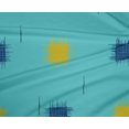 thumbnail image 4 of oneOone Polyester Lycra Tissu Petit Motif Imprimé Ikat Tissu BTY 56 Pouces de Large, 4 of 4
