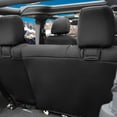 thumbnail image 4 of FH Group Neoprene Waterproof Custom Fit Seat Covers for 2007-2018 Jeep Wrangler JK 4DR Rear Set, 4 of 4