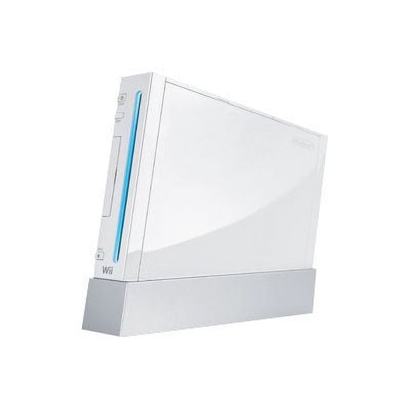 Nintendo Wii Console, White (NEWEST MODEL)