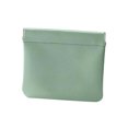 thumbnail image 1 of Agiferg Sac Cosmétique Sac Femme Fermeture Automatique Rangement Extérieur Petit Sac Porte-Monnaie Rouge à Lèvres Sac de Rangement pour Câble de Données, 1 of 1
