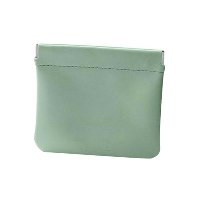 Agiferg Sac Cosmétique Sac Femme Fermeture Automatique Rangement Extérieur Petit Sac Porte-Monnaie Rouge à Lèvres Sac de Rangement pour Câble de Données