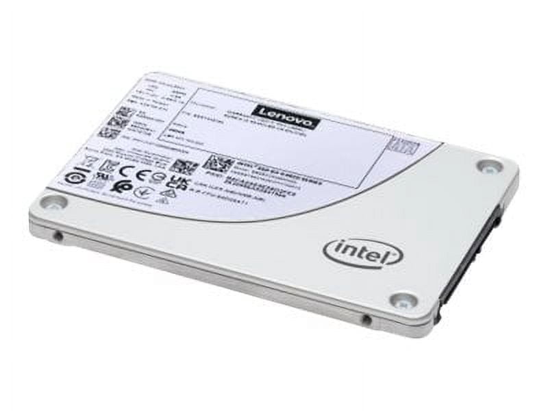 Lenovo S4620 480 GB Solid State Drive, 3.5" Internal, SATA (SATA/600), Mixed Use