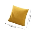 thumbnail image 3 of Birdeem Nordic Solid Color Woven Knitted Pillow, 3 of 5