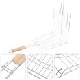 thumbnail image 3 of Miangastore 1 Pce Pince pour Barbecue Panier de Gril pour Barbecue Panier de Grillade Multifonction pour Poisson, 3 of 8