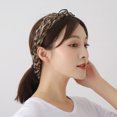 thumbnail image 3 of Neck Scarf Lightweight Soft Versatile Loop Scarf Head Wrap Scarf for Women Lady, 3 of 10