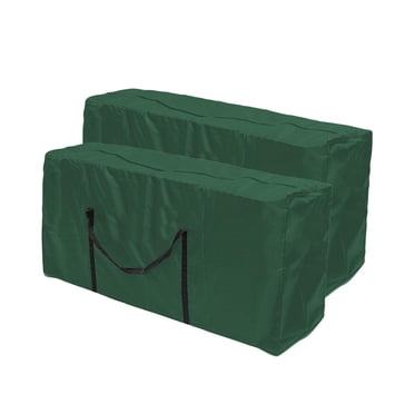 Agiferg Large Lightweight Patio Furniture Seat Pads Storage Bag with Handle for Christ