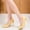 Beige, variant on Hinvhai Womens Slip On Pointed Toe Leather Dress Heels Clearance Bridal Stiletto High Heel Pumps Shoes Black 6.5(38)