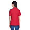 thumbnail image 2 of Harriton Polo pour Femmes 5.6 oz. Mélange FacileTM, 2 of 3