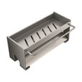 thumbnail image 2 of CaiYueKe Stainless Steel Over Sink Dish Drying Rack Multifunctional Kitchen Organizer Countertop Sponge Holder Utensil Drainer Storage Basket for Kitchen Counter Sink Side Space Saving, 2 of 7