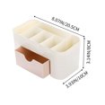 thumbnail image 3 of Chmadoxn Office Storage & Organization, Multi Functional Desktop Organizer Drawer Student Stationery Organizer Jewelry Cosmetics Desk Organizer Box Plastic Desktop Organizer, 3 of 6