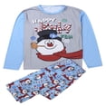 thumbnail image 3 of Ensemble Pyjama de Noël à Manches Longues pour Vêtements Chauds, 3 of 6