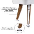 thumbnail image 2 of 5.5 ft Apex  White Pool Table, Billiard Accessories Included, by Hall of Games, 2 of 6