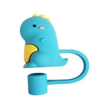 Meitianfacai Straw Cover Cap Straw Tips Lids, 1PC Straw Tips Drinking Cap Proof Plugs Cover Creative Cup Accessories 6-8mm Straw Sealing Tools