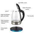 thumbnail image 2 of Ktaxon 1.8L Electric Kettle with Removable Tea Infuser Fast Heat, Security Setting, 2 of 8
