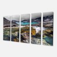 thumbnail image 2 of Mountain Creek Flowing into Lake - Large Landscape Canvas Art Print, 2 of 3