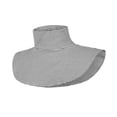 thumbnail image 3 of MesaSe Les Faux Cols pour Femmes à Rayures/col Roulé Solide Portent une Taille Extérieure Ou en Pull Blanc, 3 of 7