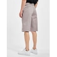 thumbnail image 2 of Dickies Mens 13 Loose Fit Multi-Use Pocket Work Shorts, 48, Silver, 2 of 5