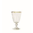thumbnail image 1 of Bella Verre à Jus avec Rebord Doré, Ensemble de 6, 1 of 1