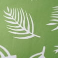 thumbnail image 2 of Coussin carré d'extérieur 18in - Feuilles vertes, 2 of 3