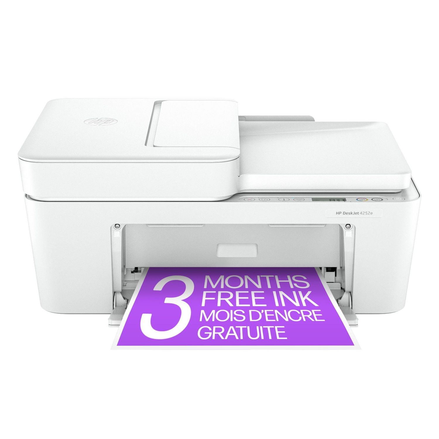 HP Deskjet 4252e All-in-One Printer, w/ 3 months free Instant Ink HP Deskjet 4252e All-in-One Printer, w/ 3 months free Instant Ink