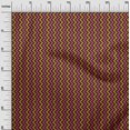 thumbnail image 2 of oneOone Viscose Jersey Fabric Chevron Geometric Decor Fabric Printed BTY 60 Inch Wide, 2 of 4