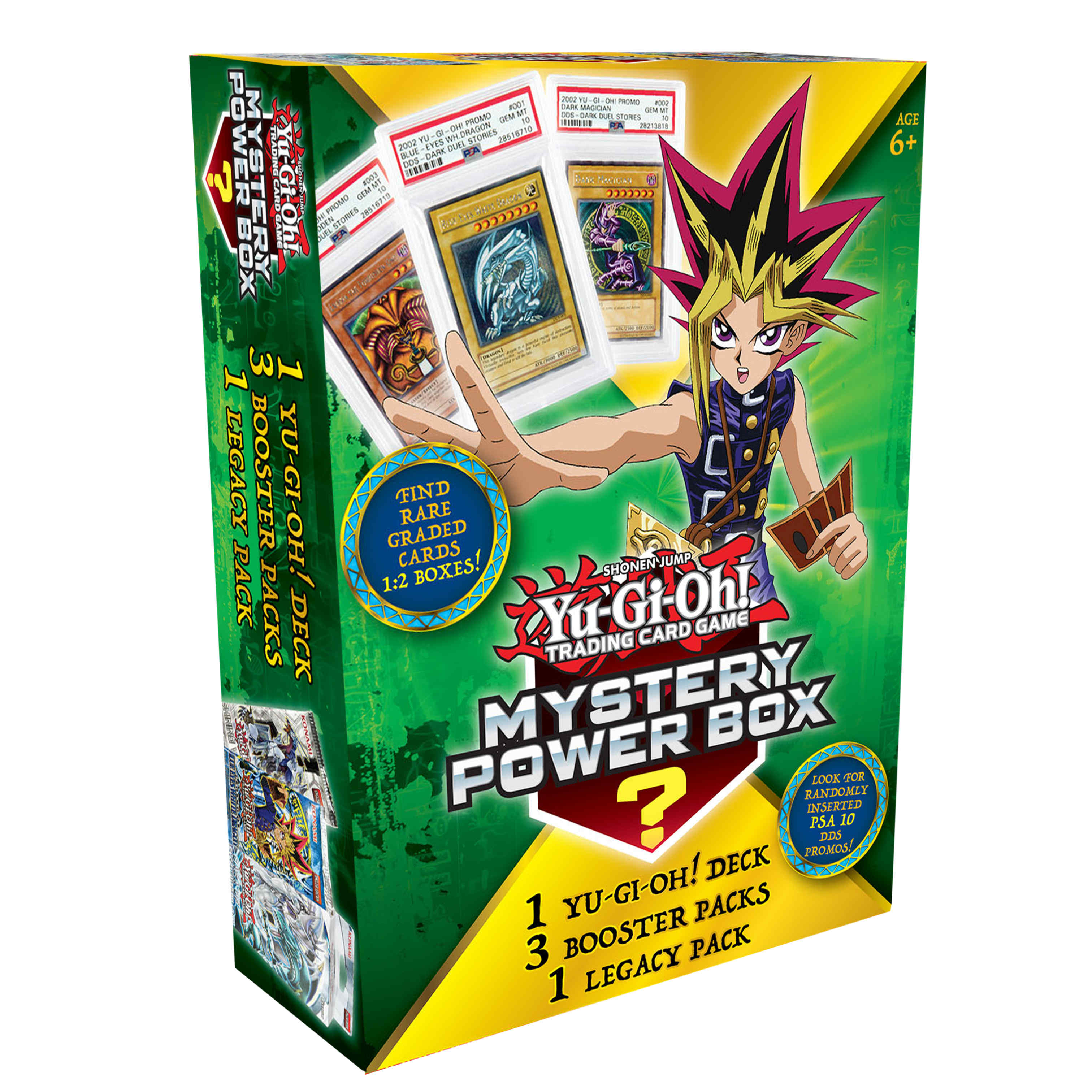 YGO MYSTERY BX 4