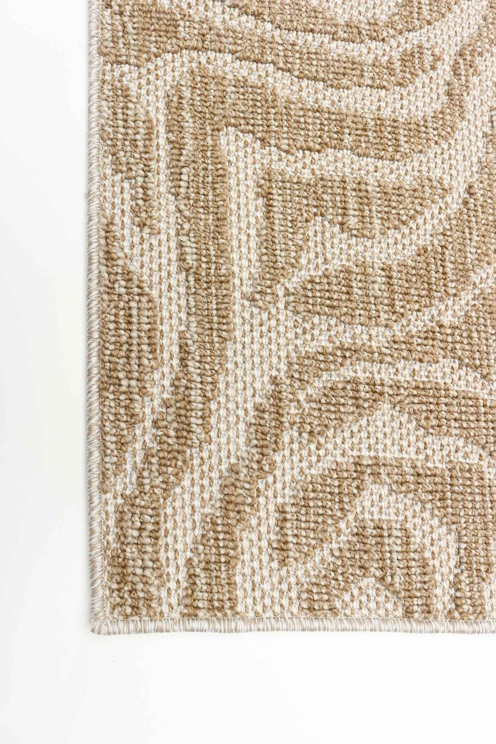 ECARPET Jute Style Area Rug for Bedroom, Living Room