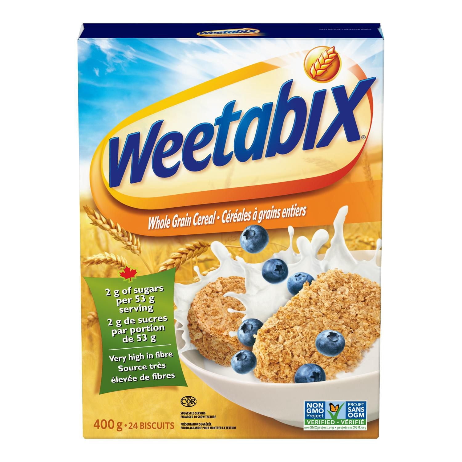 Weetabix Whole Grain Cereal