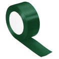 thumbnail image 1 of Unique Bargains 1.5 Inch Wide 24 Yards Satin Ribbon, Double Face Solid Crafts Roll for Party Home DIY Wrapping Decoration, Dark Green, 1 of 6