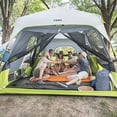 thumbnail image 5 of Core 9 Person Instant Cabin Tent - 14 x 9, Green (40008), 5 of 5