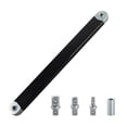 thumbnail image 1 of Uscallm Clé d'Extension Décalée Trousse d'Outils Multifonction, Adaptateur à Cliquet en Acier Inoxydable Robuste, Ensemble de Clé à Douille de 38 cm de Long Portée pour Projets de Réparation Automobile et d'Amélioration de la Maison, 1 of 8