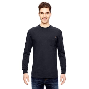 Dickies Men's 6.75 oz. Heavyweight Work Long-Sleeve T-Shirt